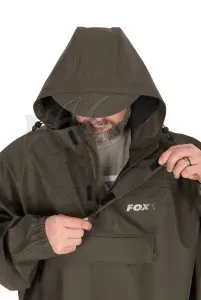 Fox Khaki Poncho – 100% Vízálló Horgász Esőruha