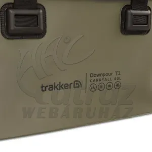 Trakker Downpour T1 Carryall L (40L) Green - Vízálló horgász táska