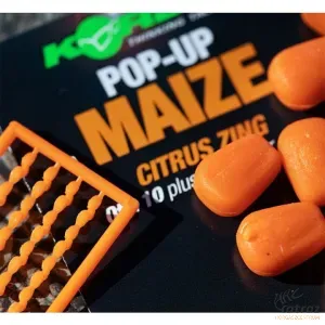 Korda Pop-up Maize Citrus Zing Orange - Korda Lebegő Gumikukorica