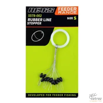 Nevis S-es Gumi Stopper - Rubber Line Stopper