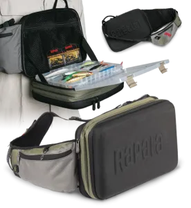 Rapala Pergető Táska 46006-LK - Rapala Limitált Pergető Táska
