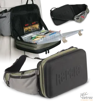 Rapala Pergető Táska 46006-LK - Rapala Limitált Pergető Táska