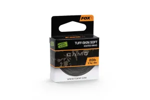 Fox Edges Tuff-Skin Soft 20m 25lb - Lágy Bevonatos Előkezsinór