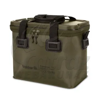 Trakker Downpour T1 Carryall S (25L) Green - Vízálló horgász táska