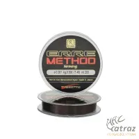 Tubertini Erre Method Monofil Feeder Zsinór - Brown Red 200 méter 0,234 mm