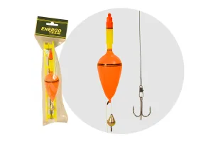 Csukázó Úszó Szett - Energo Team Rapid Csukázó Úszó 20-55 gramm