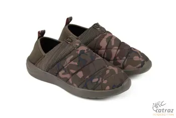 Fox Camo/Khaki Bivvy Slippers Méret: 42 - Fox Neoprén Papucs