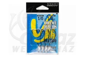 Decoy Offset Vj-36 Decibo Violence #2/0 3.5g Jig Head - Decoy Jig Fej