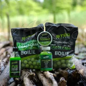 Stég High Carb Boilie 20mm 800g Amur - Grasscarp Etető bojli