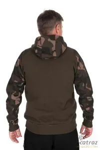 Fox Kapucnis Horgász Pulóver Méret: L - Fox Khaki/Camo Pullover Premium 310 Hoodie
