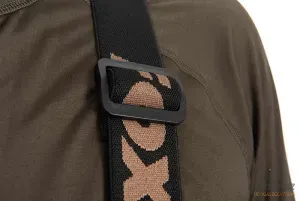 Fox Kantáros Horgász Nadrág Méret: XL - Fox Khaki Sherpa Tec Salopettes