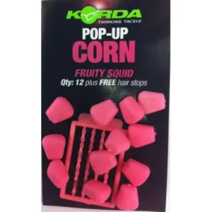 Korda Pop-Up Corn Fruity Squid - Pink