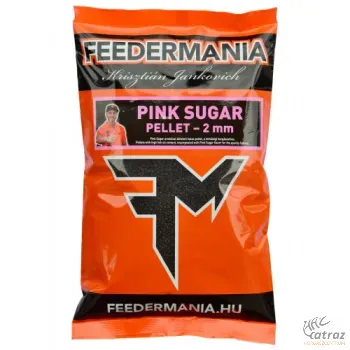 Feedermánia Pellet 2 mm Pink Sugar 800 gramm