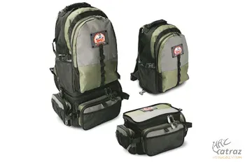 Rapala Horgász Pergető Hátizsák - Rapala Limited Series 3-in-1 Combo Backpack