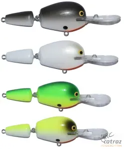 Wobbler Blazy Tackle B.Mole 10cm, 26gr Poison Parrot