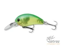 Daiwa Baby Crank Tournanement Wobbler - Daiwa Baby Crank 35F-SR LC - Lime Chart
