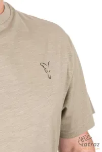 Fox Limitált Kiadású Horgász Póló Méret: 3XL - Fox Limited LW Khaki Large Print