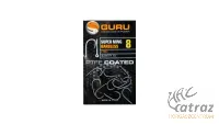 Guru Super MWG Hook Barbless 8 - Guru Feeder Horog