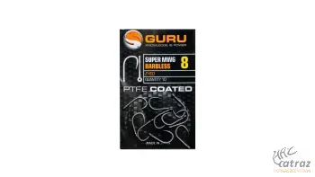 Guru Super MWG Hook Barbless 8 - Guru Feeder Horog