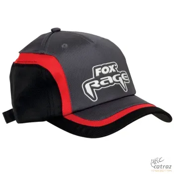 Fox Ruházat Rage Baseball Sapka Fekete, Szürke, Piros NPR163
