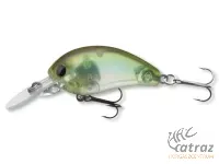 Daiwa Baby Crank Tournanement Wobbler - Daiwa Baby Crank 35F-SR STS - See Through Shad