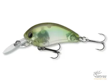 Daiwa Baby Crank Tournanement Wobbler - Daiwa Baby Crank 35F-SR STS - See Through Shad