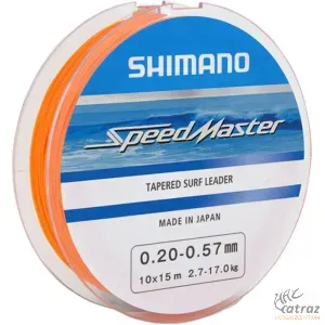 Shimano SpeedMaster Tapered Surf Leader 0,26-0,57mm - Shimano Felvastagodó Zsinór