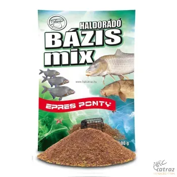 Haldorádó Etetőanyag Bázis Mix 2,5kg-Epres Ponty