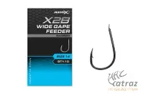 Matrix X2B Wide Gape Feeder Méret: 14 - Matrix Feeder Horog