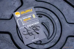 Guru Super MWG Hook Barbless 8 - Guru Feeder Horog