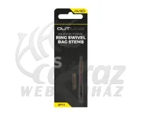 Avid Outline Flecktone Bag Stems Ring Swivel Short - PVA Szerelék