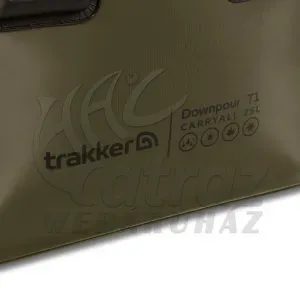 Trakker Downpour T1 Carryall S (25L) Green - Vízálló horgász táska