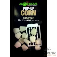Korda Pop-Up Corn Banoffee - White