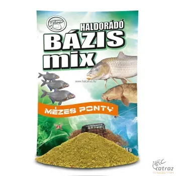 Haldorádó Etetőanyag Bázis Mix 2,5kg-Mézes Ponty