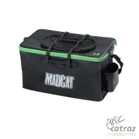 Madcat Foldable Live Bait Bucket 50 Liter - MadCat Harcsázó Élőcsalis Táska