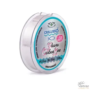 Előkezsinór Cralusso Fluorocarbon 40m 0,22mm