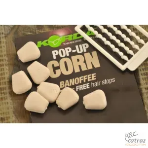 Korda Pop-Up Corn Banoffee - White