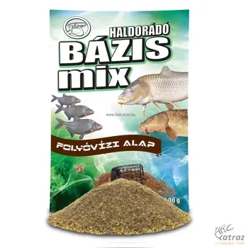 Haldorádó Etetőanyag Bázis Mix 2,5kg-Folyóvizi Alap