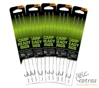 Fox Előkötött Pontyozó Horog Méret: 2 - Fox Wide Gape Carp Ready Rigs Barbed