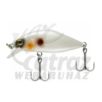 Reiva Robber Bone White Wobbler – 45mm 4.4g Süllyedő Csali