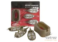 Method Feeder Szett Carp Expert 50-60-70g+Töltőforma