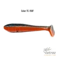 HFL Chuffy Gumihal 10 cm TC150F - HFL Chuffy 4" 4 db/csomag