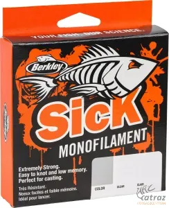 Berkley Sick Mono Clear 0,20 mm 300 méter - Berkley Monofil Pergető Zsinór
