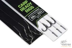 Fox Előkötött Pontyozó Horog Méret: 2 - Fox Wide Gape Carp Ready Rigs Barbed