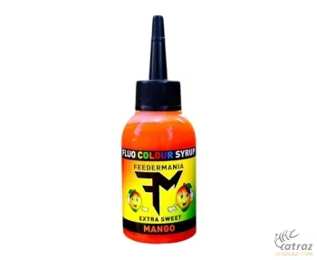 Feedermánia Fluo Colour Syrup Mango - Feedermánia Mangó Fluo Aroma
