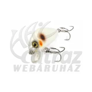 Reiva Robber Bone White Wobbler – 45mm 4.4g Süllyedő Csali