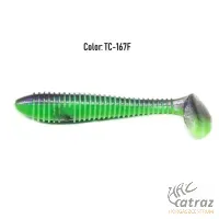 HFL Chuffy Gumihal 10 cm TC167F - HFL Chuffy 4" 4 db/csomag