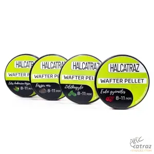 Halcatraz Wafter Pellet 8-11 mm - Édes Kukorica-Vajsav - Halcatraz Wafter Csali