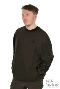 Fox LW Khaki Jumper Méret: XL - Fox Horgász Pulóver