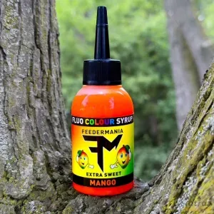 Feedermánia Fluo Colour Syrup Mango - Feedermánia Mangó Fluo Aroma